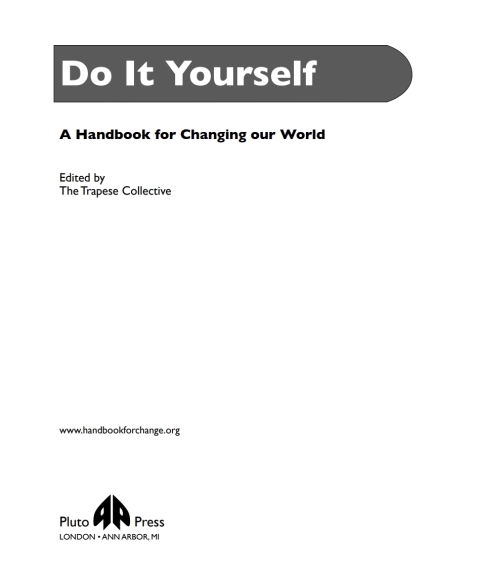 Cover image for book Do It Yourself