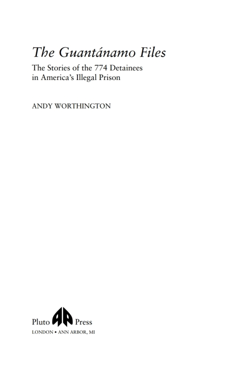 The Guantanamo Files