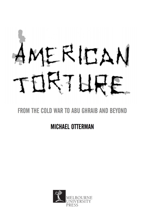 Cover image for book American Torture