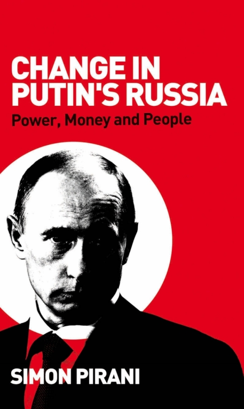 Cover image for book Change in Putin's Russia