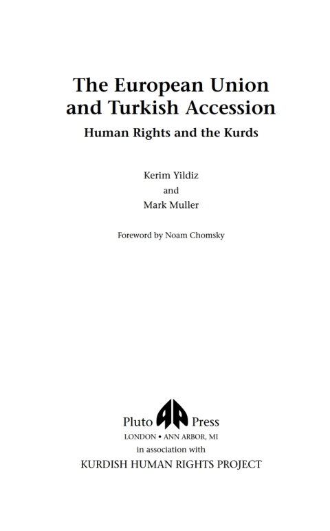 Cover image for book The European Union and Turkish Accession