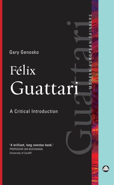 Cover image for book Félix Guattari
