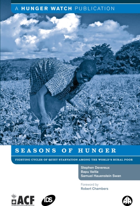 Cover image for book Seasons of Hunger