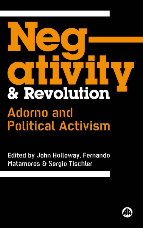 Cover image for book Negativity and Revolution