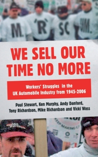Cover image: We Sell Our Time No More 1st edition 9780745328676