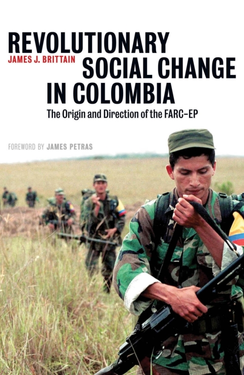 Cover image for book Revolutionary Social Change in Colombia