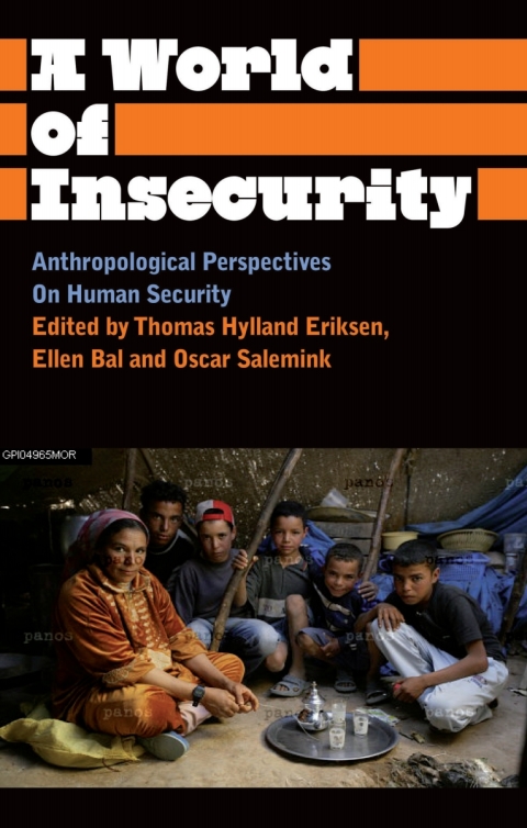 Cover image for book A World of Insecurity
