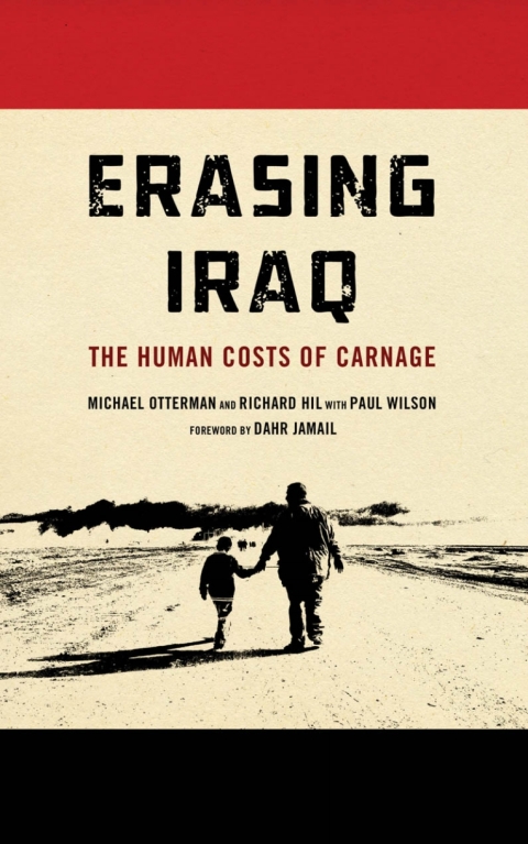 Cover image for book Erasing Iraq
