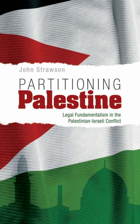 Cover image for book Partitioning Palestine