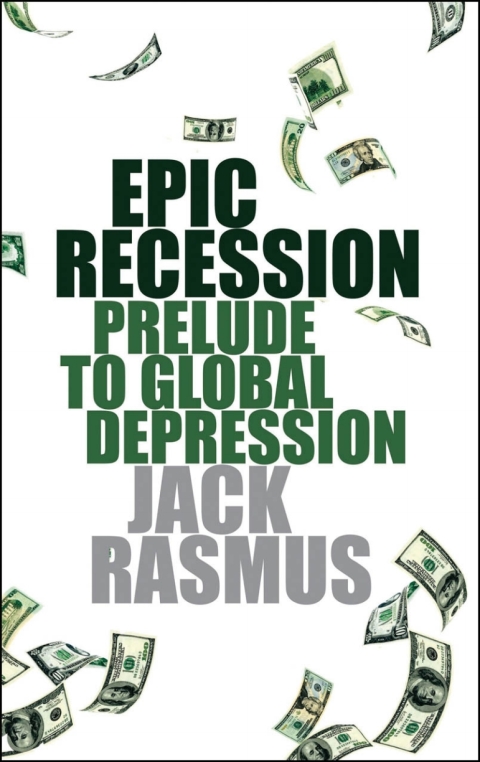 Cover image for book Epic Recession