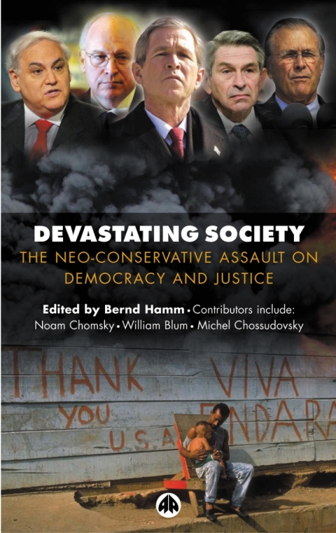 Cover image for book Devastating Society