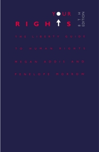 Cover image: Your Rights 8th edition 9780745322766