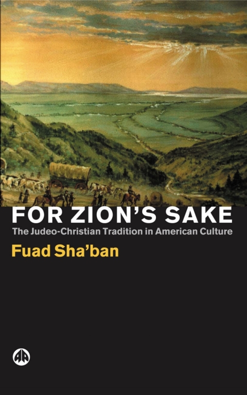 Cover image for book For Zion's Sake