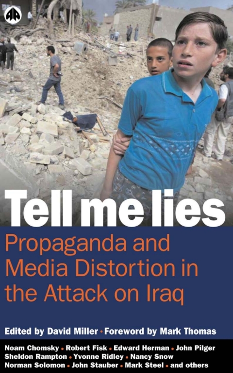 Cover image for book Tell Me Lies