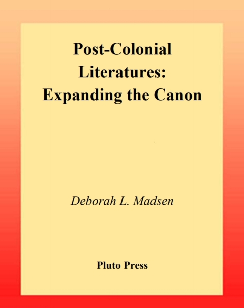 Post-Colonial Literatures 