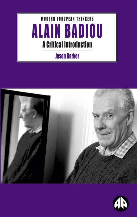 Cover image for book Alain Badiou