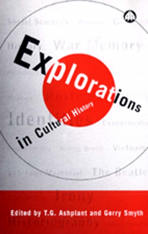 Cover image for book Explorations in Cultural History