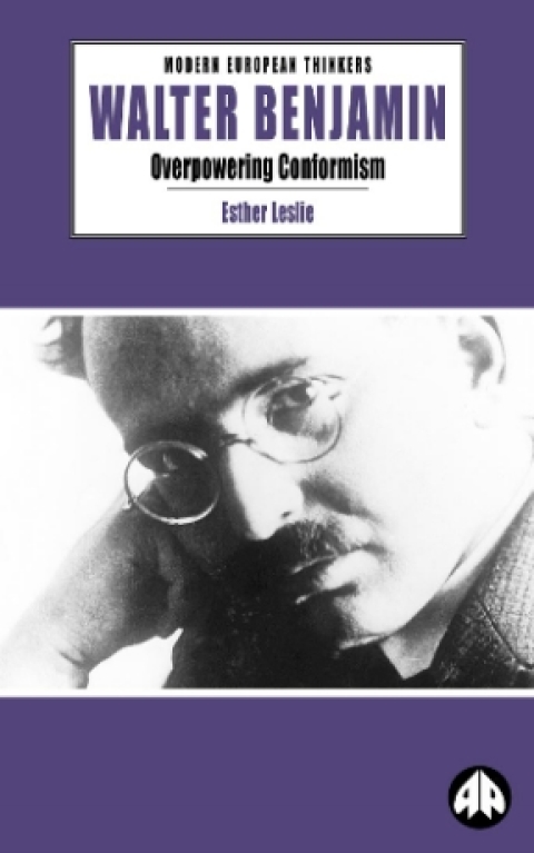 Cover image for book Walter Benjamin