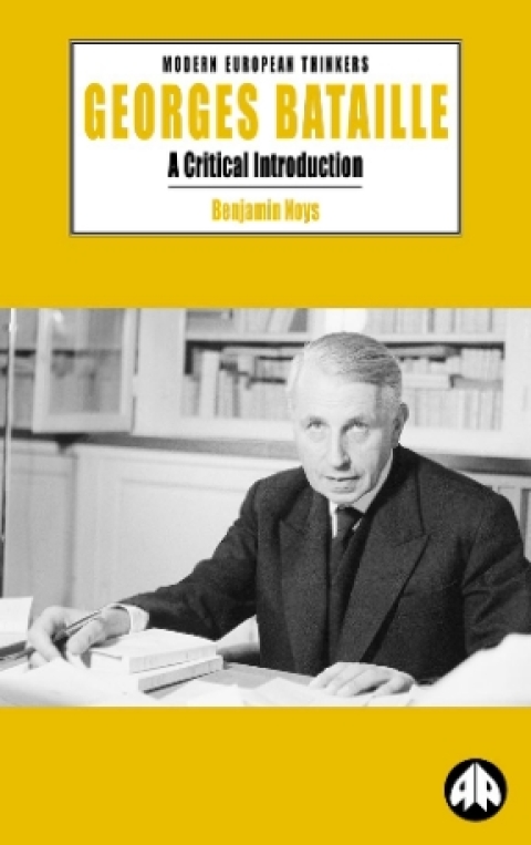 Cover image for book Georges Bataille