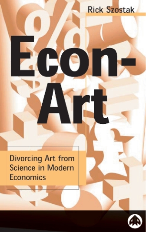 Cover image for book Econ-Art