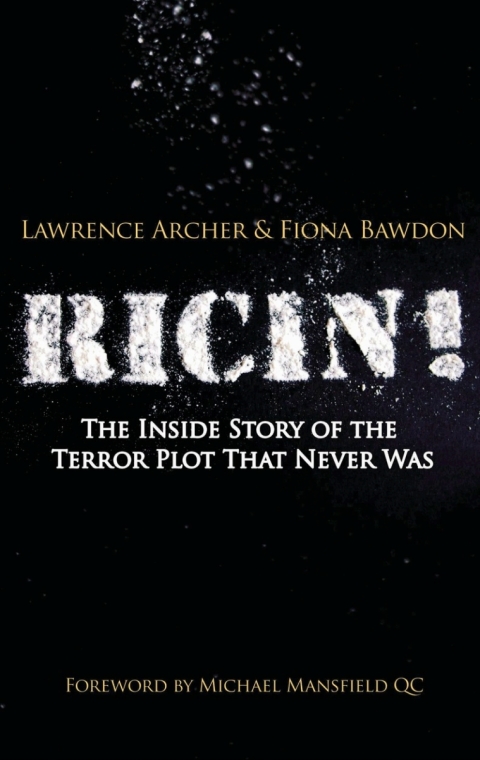 Cover image for book Ricin!