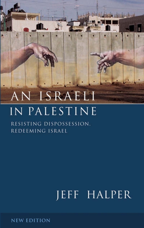 Cover image for book An Israeli in Palestine