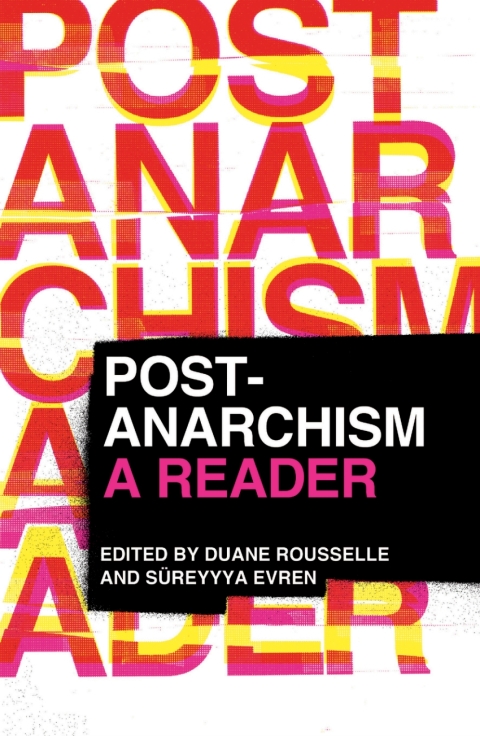 Cover image for book Post-Anarchism