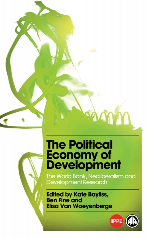 Cover image for book The Political Economy of Development