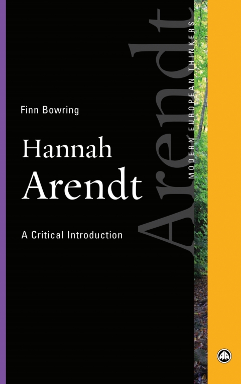 Cover image for book Hannah Arendt