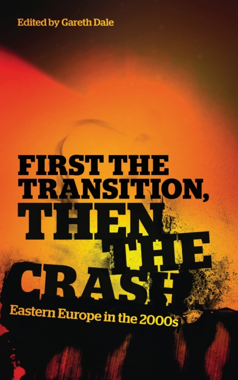 Cover image for book First the Transition, then the Crash