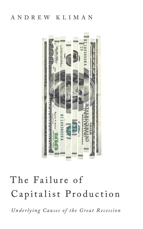 Cover image for book The Failure of Capitalist Production