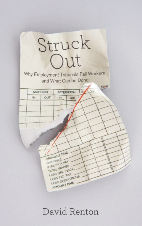 Cover image for book Struck Out