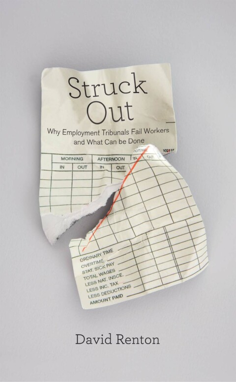 Cover image for book Struck Out