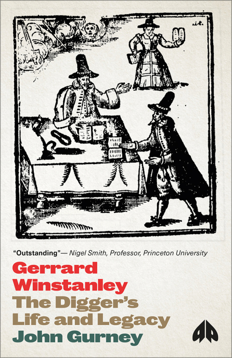 Cover image for book Gerrard Winstanley
