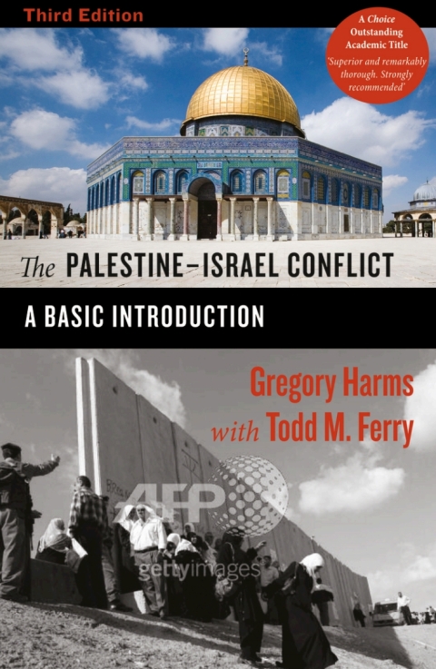Cover image for book The Palestine-Israel Conflict