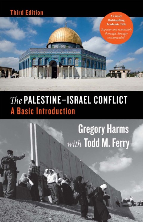 Cover image for book The Palestine-Israel Conflict