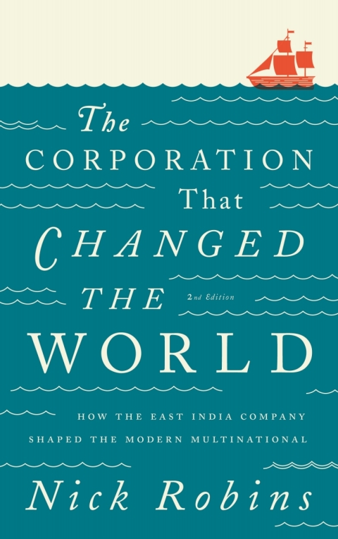Cover image for book The Corporation That Changed the World