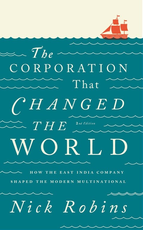 Cover image for book The Corporation That Changed the World