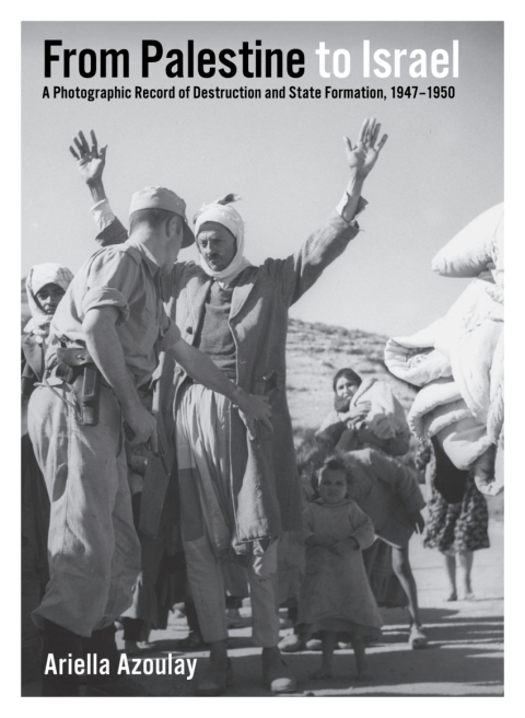 Cover image for book From Palestine to Israel