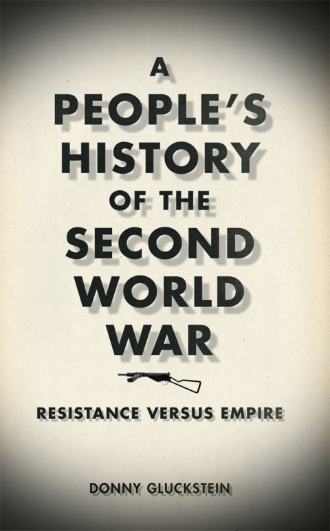 Cover image for book A People's History of the Second World War
