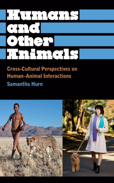 Cover image for book Humans and Other Animals
