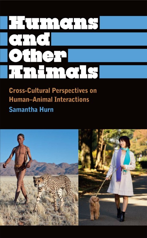 Cover image for book Humans and Other Animals