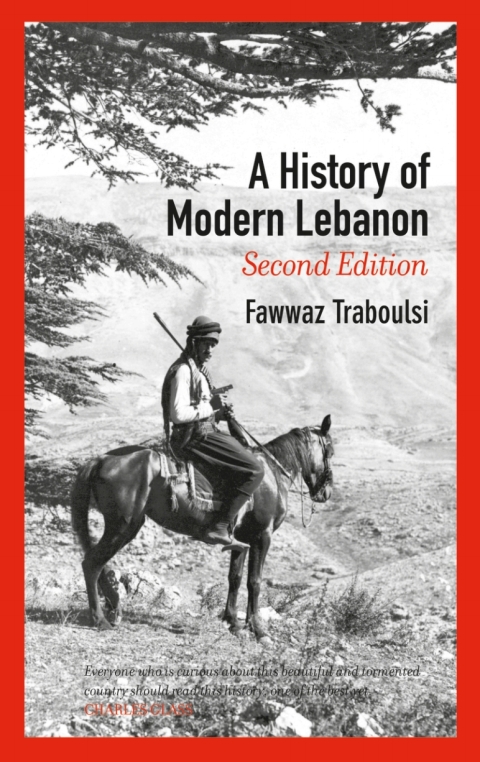 Cover image for book A History of Modern Lebanon