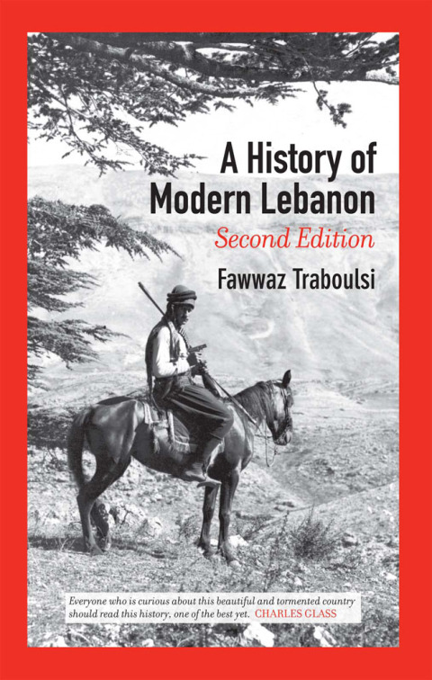 Cover image for book A History of Modern Lebanon
