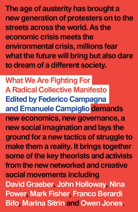 Cover image for book What We Are Fighting For