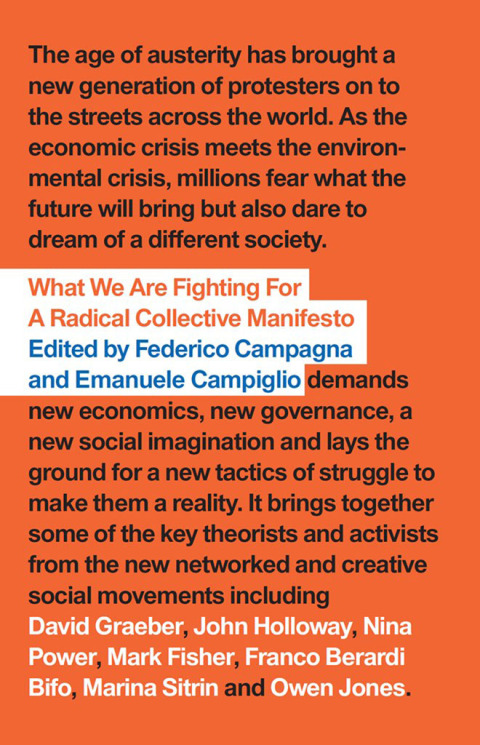 Cover image for book What We Are Fighting For