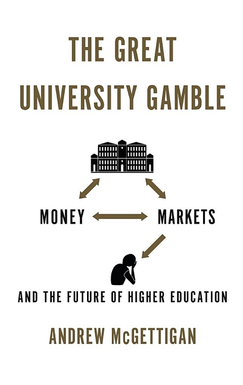 Cover image for book The Great University Gamble