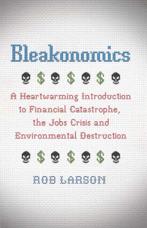 Cover image for book Bleakonomics