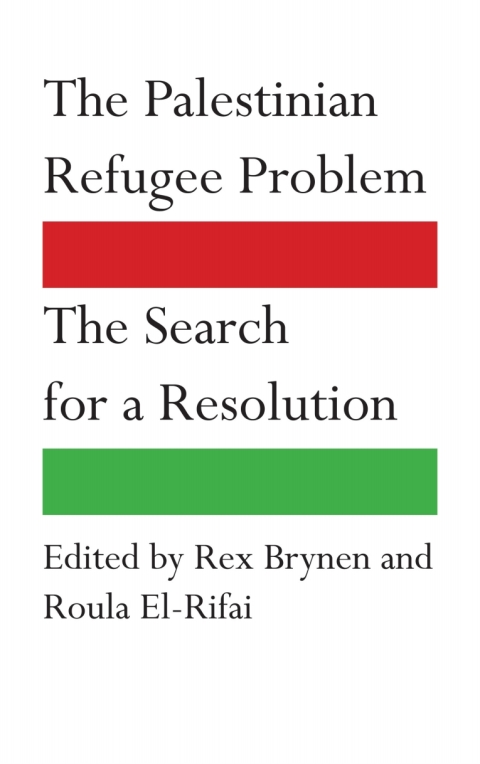 Cover image for book The Palestinian Refugee Problem