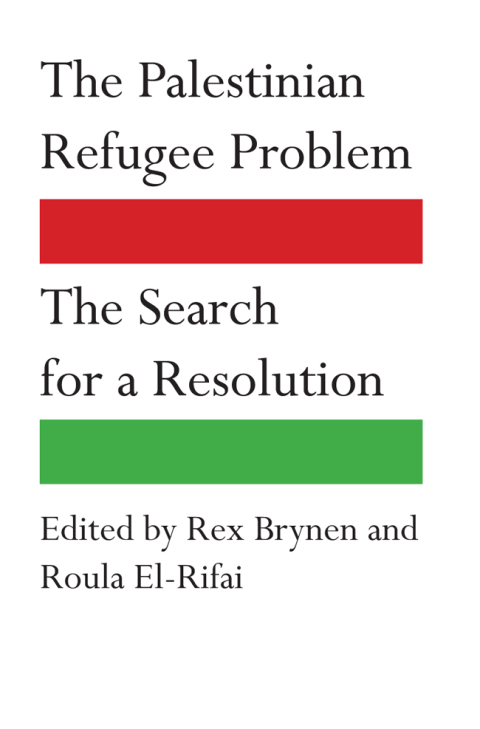 Cover image for book The Palestinian Refugee Problem